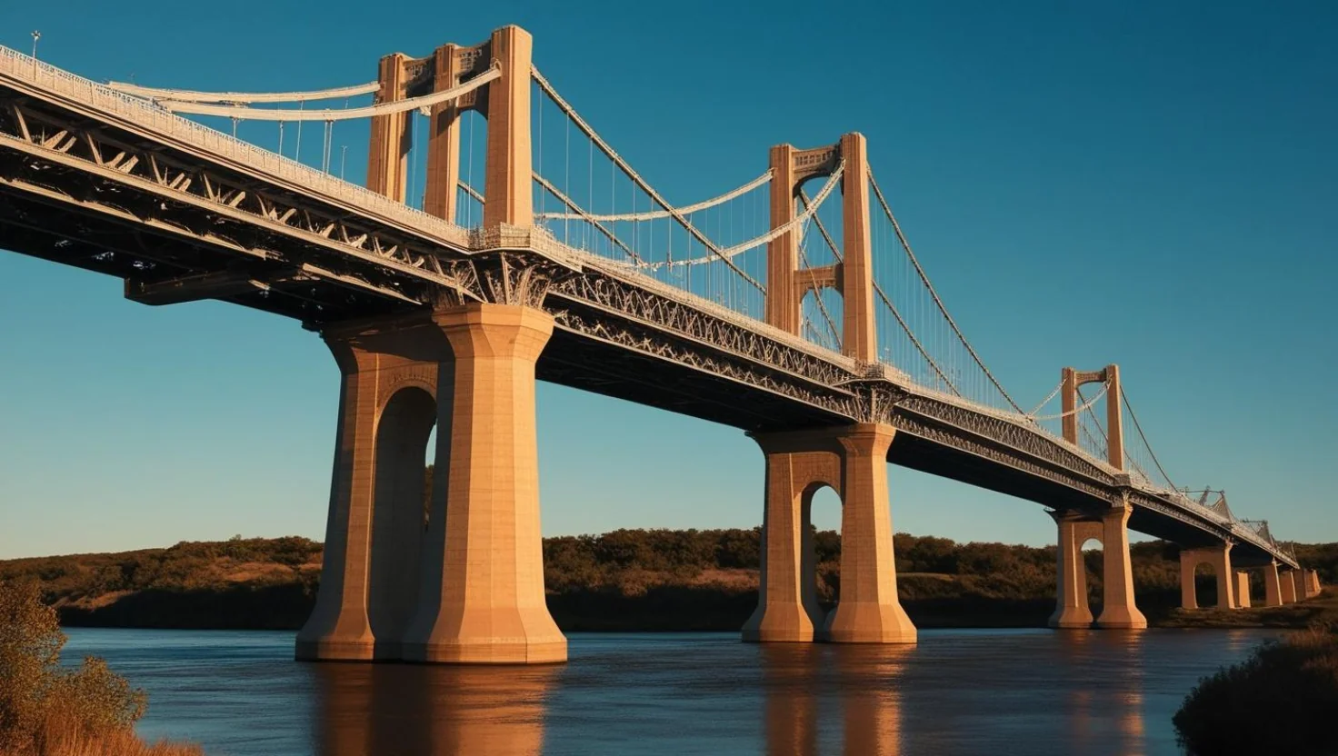 Sidu River Bridge